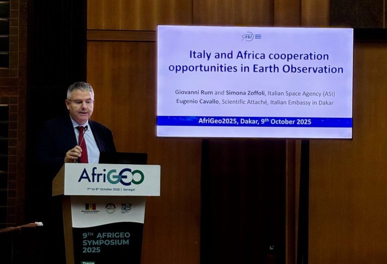 Dakar, 7-9 ottobre 2025. L’Addetto Scientifico Cavallo interviene al simposio AfriGEO.
