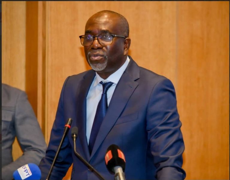 Intervento del Ministro Sarré.