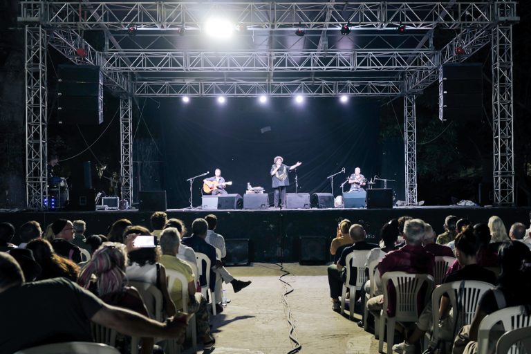 Concerto di Enzo Avitabile a Dakar.
