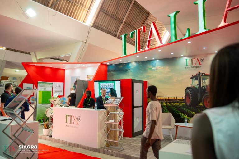 Padiglione Italia alla fiera Siagro 2024.