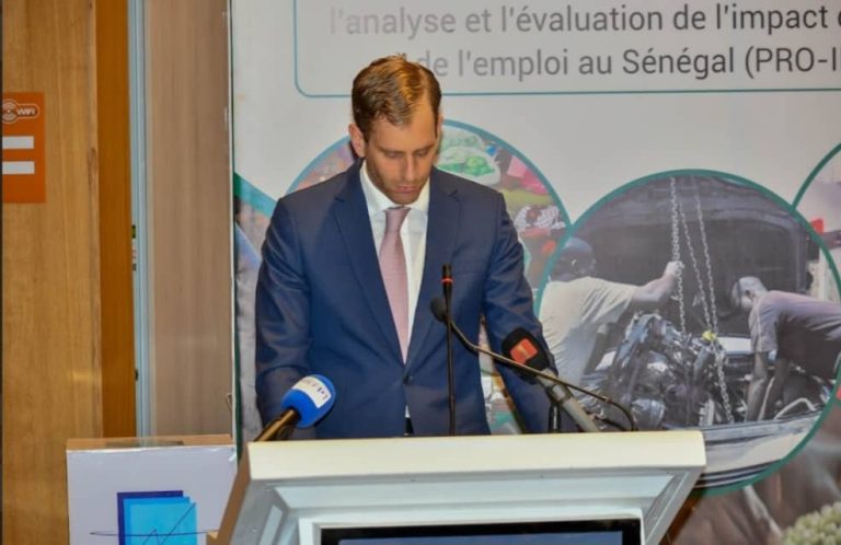 Intervento del Vice Capo Missione Banova.