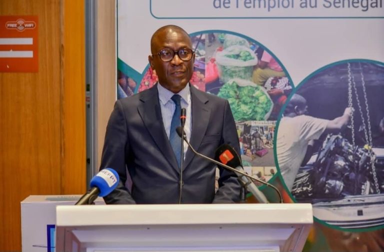 Intervento del Direttore Diouf.