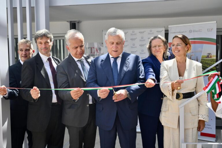 Dakar, 29 ottobre 2025. Il Ministro degli Esteri Tajani inagura la nuova sede dell’Agenzia ICE a Dakar .