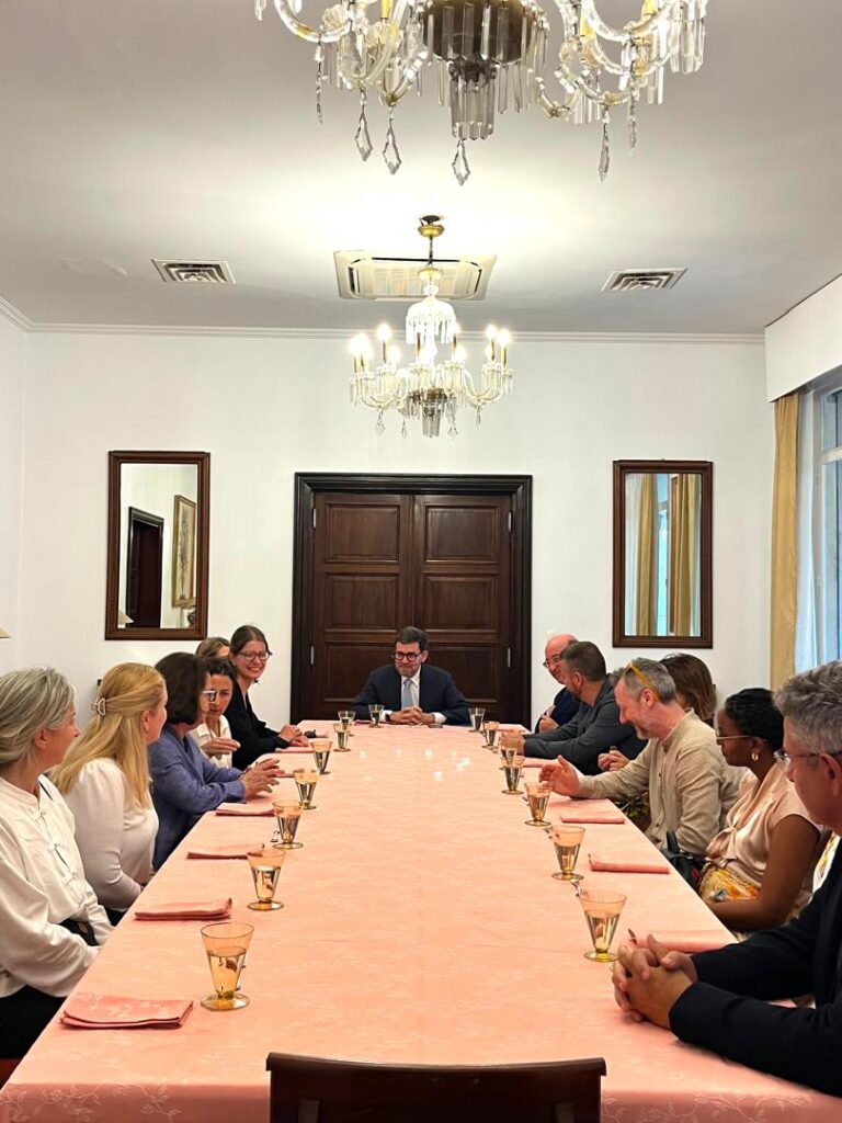 Incontro con delegazione professori